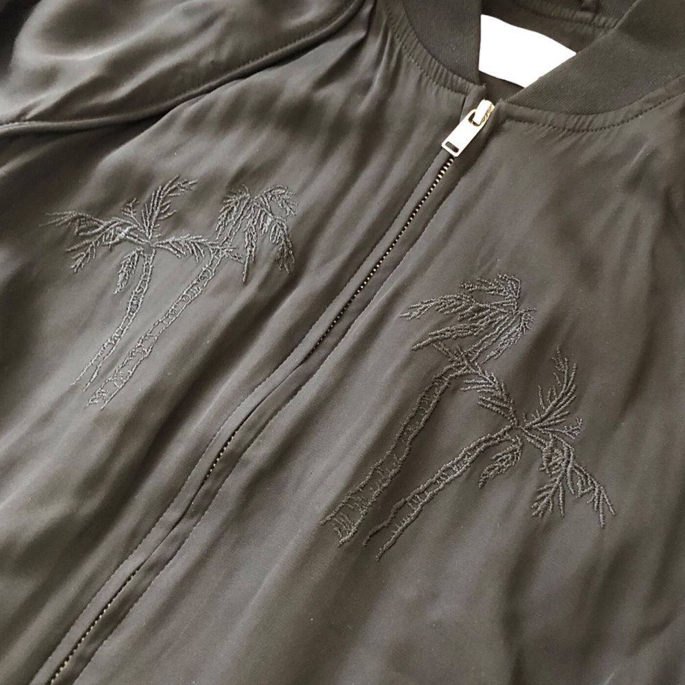 Aritzia Wilfred Bomber Jacket